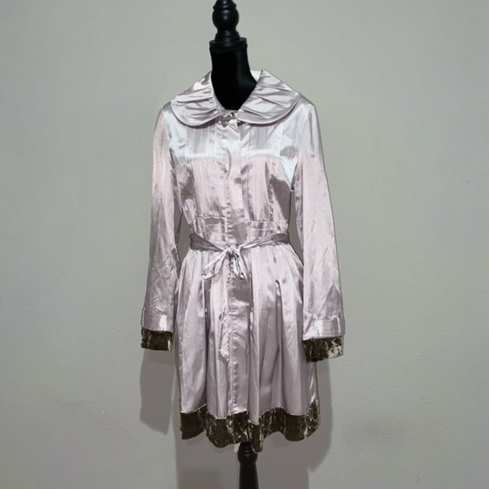 New! C2 Studio Trench Coat Dress
